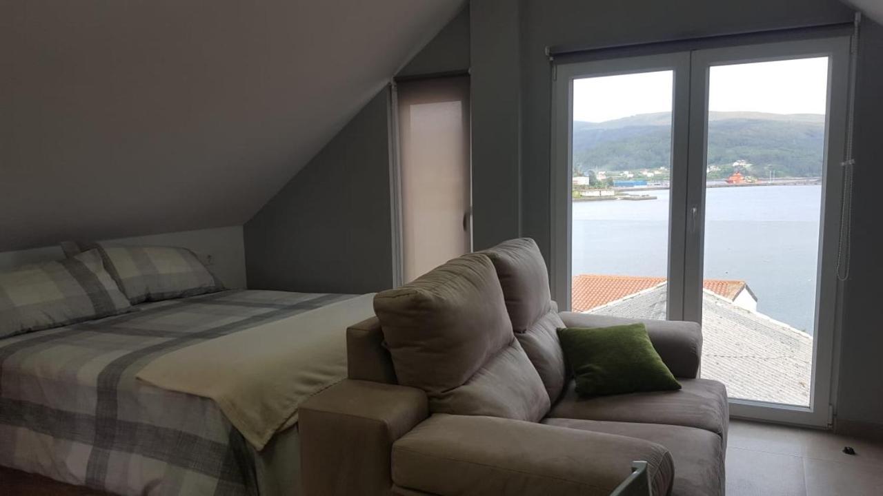 Apartamentos Corcubión Eksteriør billede