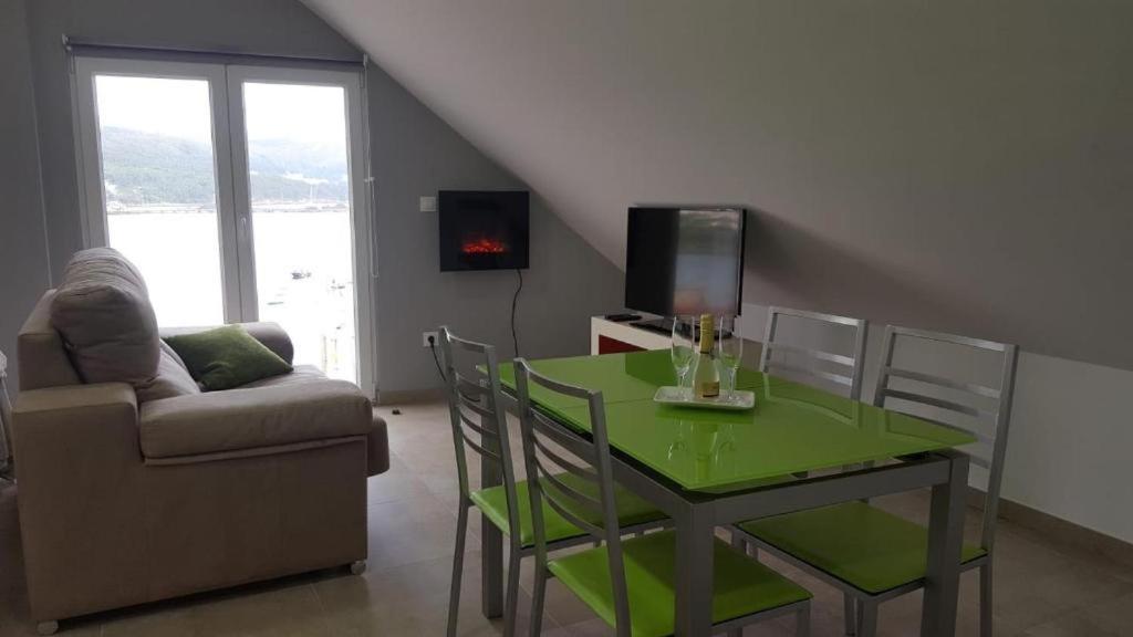 Apartamentos Corcubión Eksteriør billede