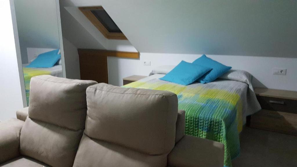 Apartamentos Corcubión Eksteriør billede