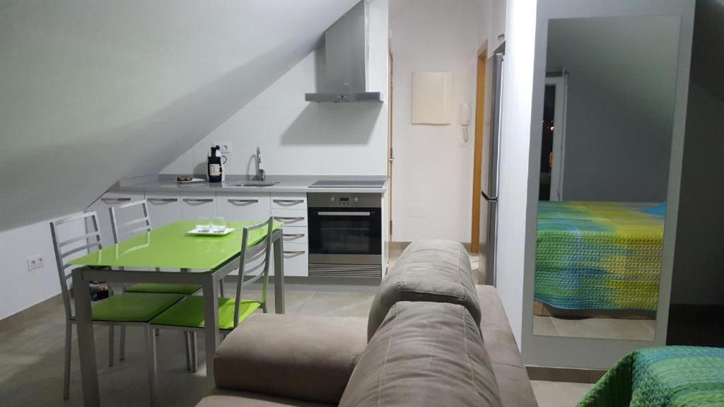 Apartamentos Corcubión Eksteriør billede
