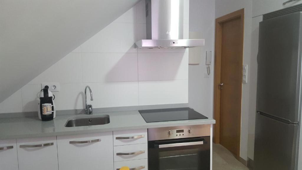 Apartamentos Corcubión Eksteriør billede