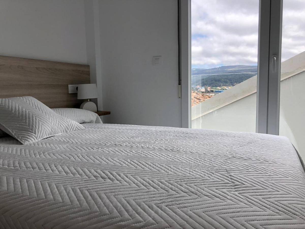 Apartamentos Corcubión Eksteriør billede