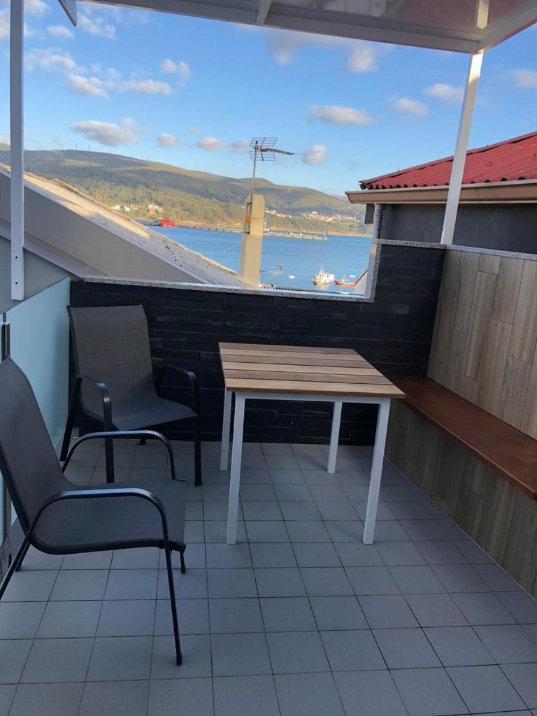 Apartamentos Corcubión Eksteriør billede