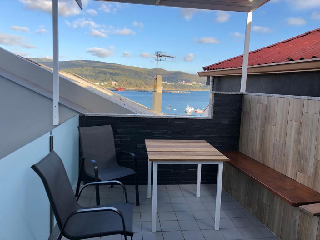 Apartamentos Corcubión Eksteriør billede