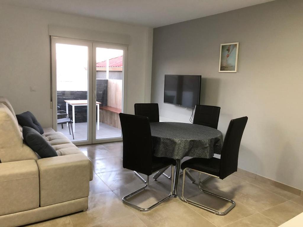 Apartamentos Corcubión Eksteriør billede
