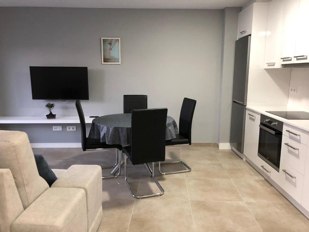 Apartamentos Corcubión Eksteriør billede